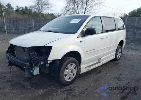 2011 Dodge Grand Caravan Express from USA, damaged, VIN 2D4RN4DG3BR770034